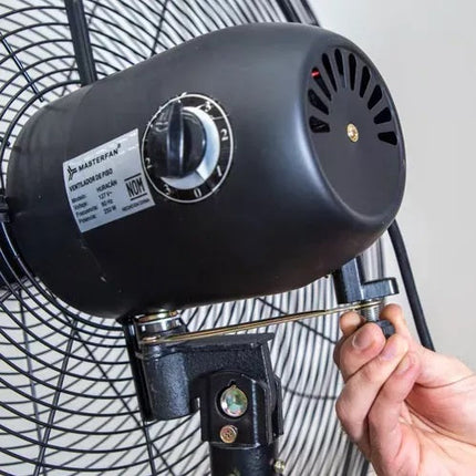 Ventilador Master Fan VDHUPANE30 3 Vel 30" Negro