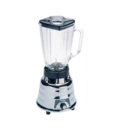 Licuadora Oster 450-20 Cromada 2 Velocidades Metal Vaso Vidrio