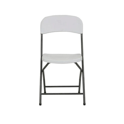 Paquete Mesa con Sillas TAP 244Z 2 244X76 y Tap-40 Plastico Blanco