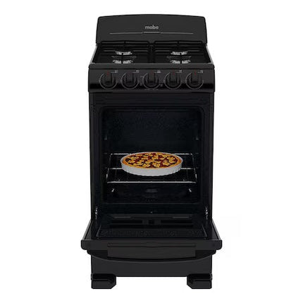 Estufa Mabe EM5031BAPN1 de Piso 20" con 4 Quemadores de Gas