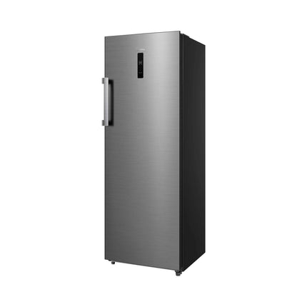 Congelador Midea MDRU333FEM46D Vertical Inverter Quattro Bru Steel 9 Pies Cúbicos