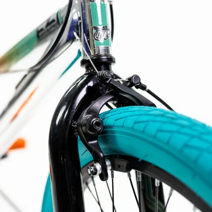 Bicicleta Bmx Mercurio Magnum R20 Color Cromo - Degradado 1v
