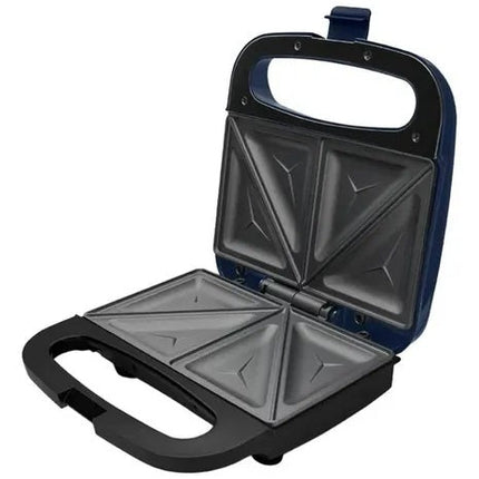 Combo Tostador sagitario Navy de 7 Vel + Sandwichera Placas Antiadherentes S2P NAVY Azul + Juego de Sartenes Tramontina 32300615 Sicilia Azul