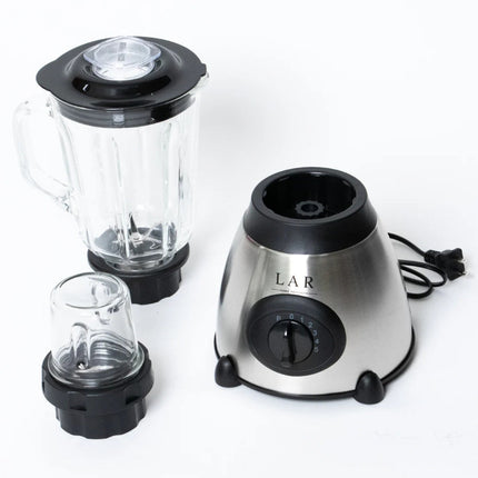 Combo Hervidor electrico LAR LARLB-0005 Capacidad de 1.5L 900w + Licuadora LAR LARLB-0003 1.5L 300w de vidrio