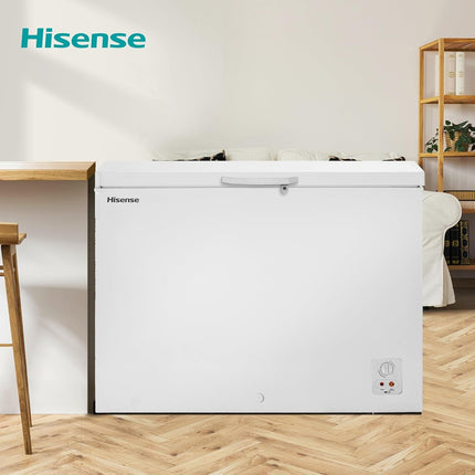 Congelador Hisense FC88D6BWX 9 Pies Blanco