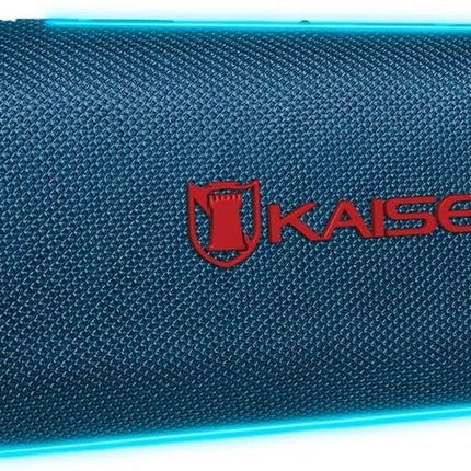 Bocina Portátil Kaiser KBL-3020BL 3" 20W RMS hasta 12 hrs de Batería Azul