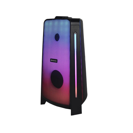Bocina Aiwa AWPOK400LD Bluetooth Iluminación RGB, Portátil con Batería Recargable