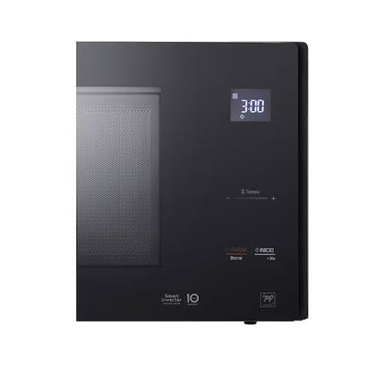 Horno de Microondas LG MS1596DIB NeoChef™ 1.5 pies³ Negro con EasyClean™ y Smart Diagnosis