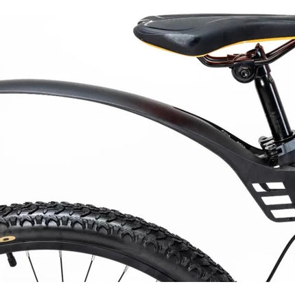 Mountain Bike Mercurio Doble Susp Kaizer Dh R26 21v Shimano Plateado 26 "