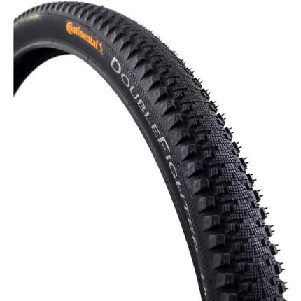 Llanta Continental Double Fighter Iii 700x35c Negro