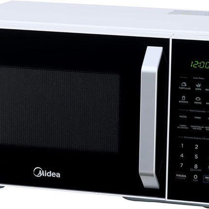 Horno de Microondas Midea MMDX11S2BW 1.1 Pies Cúbicos 31L Talent Negro y Blanco