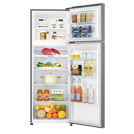 Refrigerador LG GT29BPPK 9P Smart Inverter / Top Freezer Silver