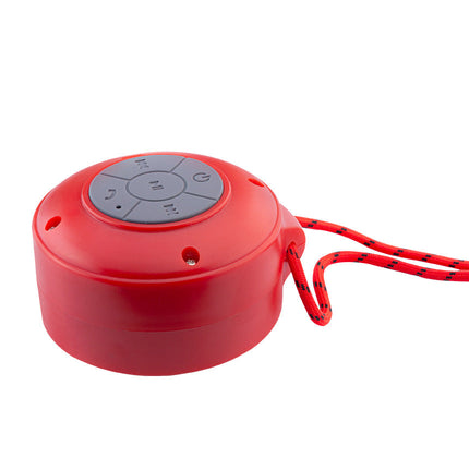 Bocina Mitzu 18-9260RD Bluetooth® de hasta 10 m Rojo