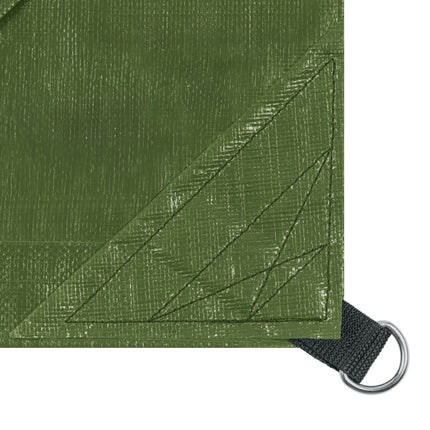 Lona uso rudo TRUPER EXPERT 4 x 5 m, verde olivo, 240 g/m2