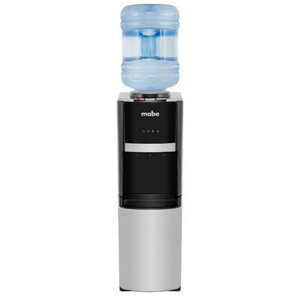 Enfriador de agua Mabe MXCFS7CCSS de Piso 2 llaves Negro