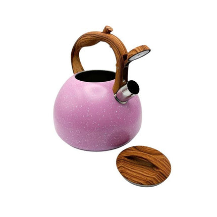 Tetera Perla CW-K015 Rosa Granito 4.5 LTS Acero Inox