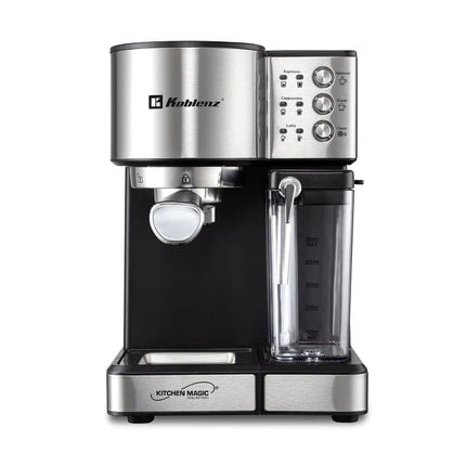 COMBO DOBLE Cafetera Koblenz Espresso & Latte CKM-1350 IN 1350W + Bateria Tramontina 27899483 Rojo 13 pz