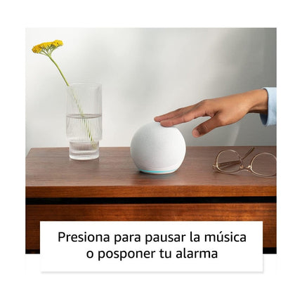 Bocina inteligente con Alexa Blanca B09B94RL1R Echo Dot 5. generacion