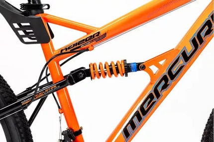 Bicicleta Mercurio Kaizer Dh 21 Velocidades R29 Naranja Tamaño Del Cuadro M
