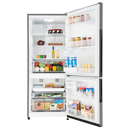 Refrigerador Mabe RMB520IJMRM0 Bottom Freezer 520L Inoxidable Mate