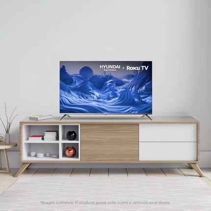 Pantalla Hyundai HYLED5026QR 50" Smart TV 4K UHD Roku