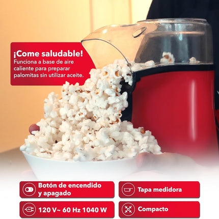 Palomitero RCA con Tapa Medidora RC-1025