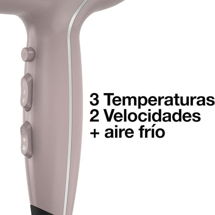 Secadora de Pelo Remington D20A-110F Wet2Style Color Rosa