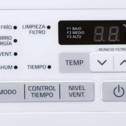 Aire de Ventana LG W121CE 1 Tonelada 115V Solo Frío