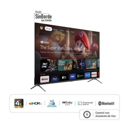 Pantalla Hyundai HYLED6514QMG Mimi QLED 65" Smart TV 4K