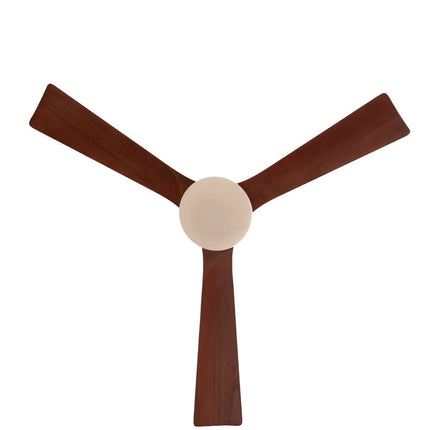 VENTILADOR DE TECHO CAVA VDCACLSA52 52" 3 ASPAS C/LUZ MADERA MASTERFAN