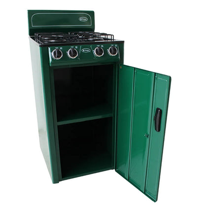 Parrilla de 4 Quemadores con Gabinete Fraga P225 NEG/VRD