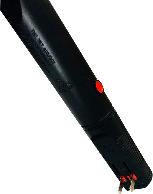 Raqueta Electrica Mata Insectos Moscas Mosquitos Recargable