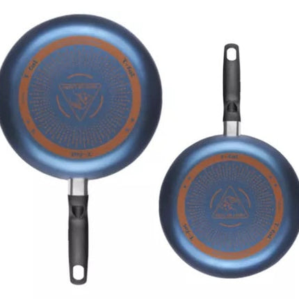 Juego De Sartenes T-Fal 0231700M2AZU Azul 20/24 Cm Inicia