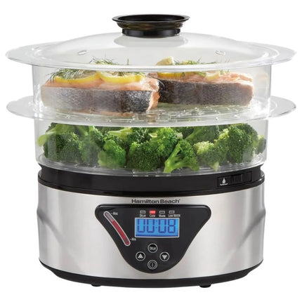 Vaporizador Hamilton Beach 37530mn Digital Acero Inoxidable