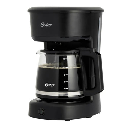 Cafetera Oster BVSTDCS121B 12 Tazas con Filtro Reutilizable Negro