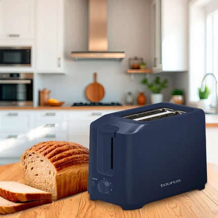 Combo Tostador sagitario Navy de 7 Vel + Sandwichera Placas Antiadherentes S2P NAVY Azul + Juego de Sartenes Tramontina 32300615 Sicilia Azul