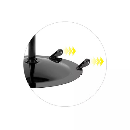 Ventilador MYTEK 3341 30" De Pedestal Metálico Oscilatorio