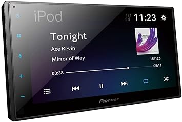 Autoestéreo Pioneer CD DMH-A4450BT de 6.8 Bluetooth