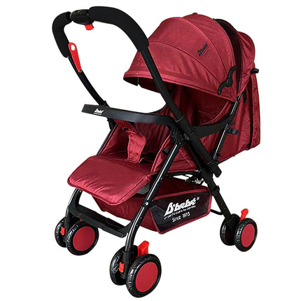 Carriola D Bebe mango reversible Baby BM Roja
