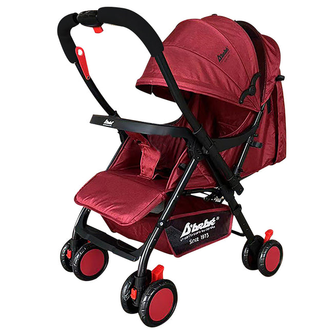 Carriola D Bebe mango reversible Baby BM Roja