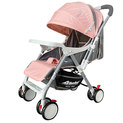 Carriola D Bebe mango reversible Baby BM rosa