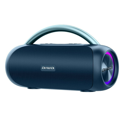 Bocina AIWA AWS10BTU Blutooth Waterproof  20W RMS Azul