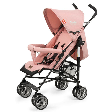 Carriola D Bebe de Bastón Para Bebé Aerostar Reclinable Rosa