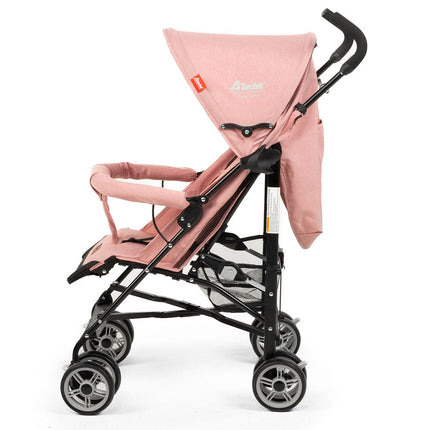 Carriola D Bebe de Bastón Para Bebé Aerostar Reclinable Rosa