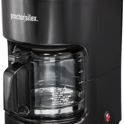Cafetera Proctor Silex®48351G con capacidad para 10 tazas