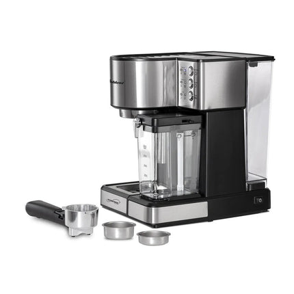 COMBO DOBLE Cafetera Koblenz Espresso & Latte CKM-1350 IN 1350W + Bateria Tramontina 27899483 Rojo 13 pz