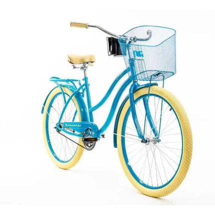 Bicicleta Mercurio Cruiser Retro Salpicaderas Rodada 26
