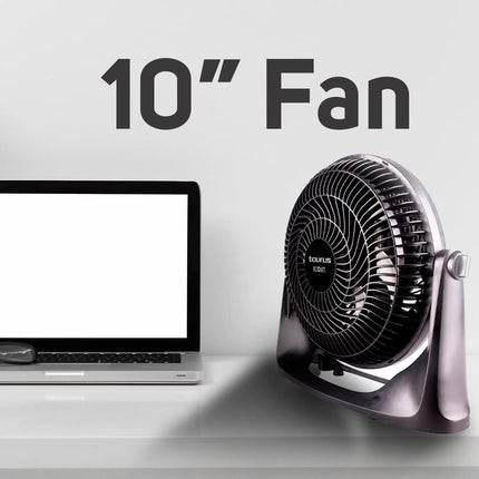 Ventilador Taurus Oasis de Escritorio 10'' Portatil