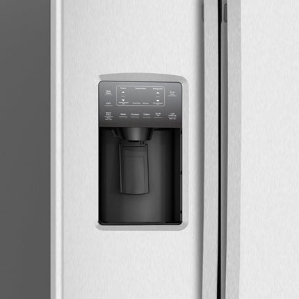 Refrigerador GE GNM26AETFSS Automático 755 L Grafito
