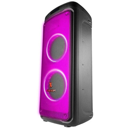 Bafle Profesional MSA-2028 Recargable de 2X8" de 7,800 W PMPO